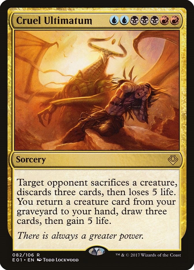 Cruel Ultimatum (82) (Archenemy: Nicol Bolas)