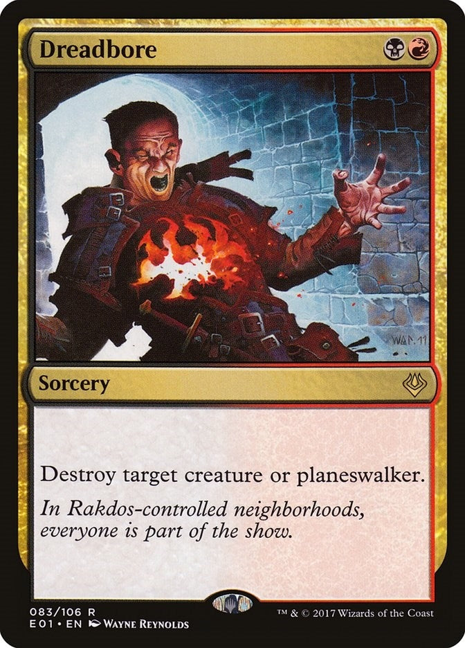Dreadbore (83) (Archenemy: Nicol Bolas)