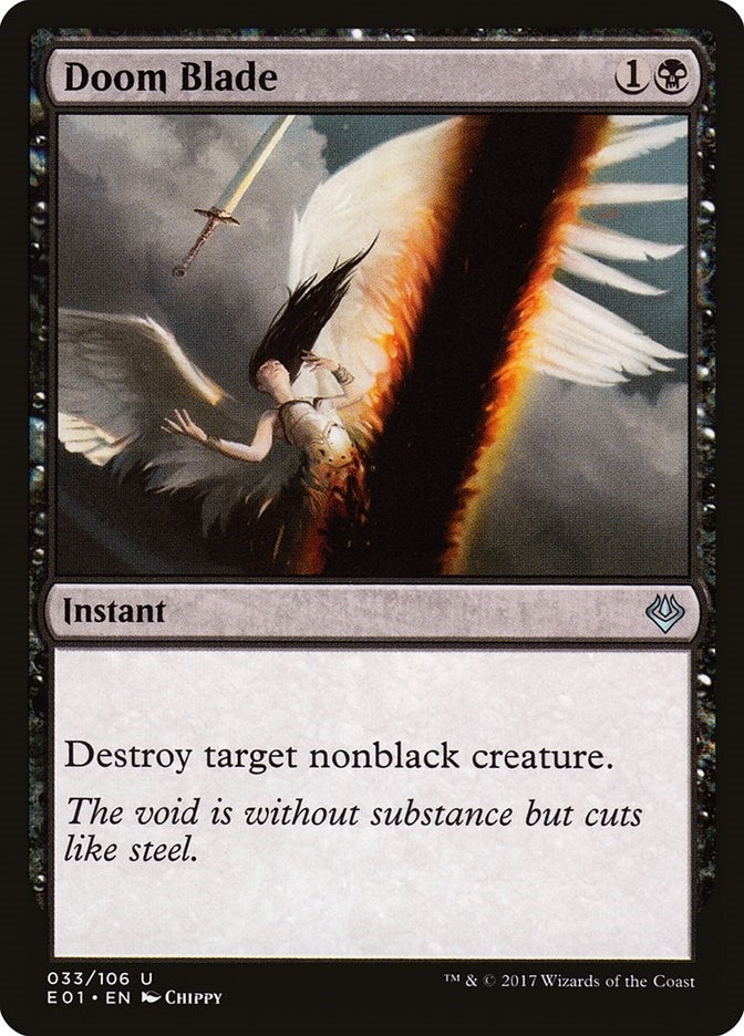 Doom Blade (33) (Archenemy: Nicol Bolas)