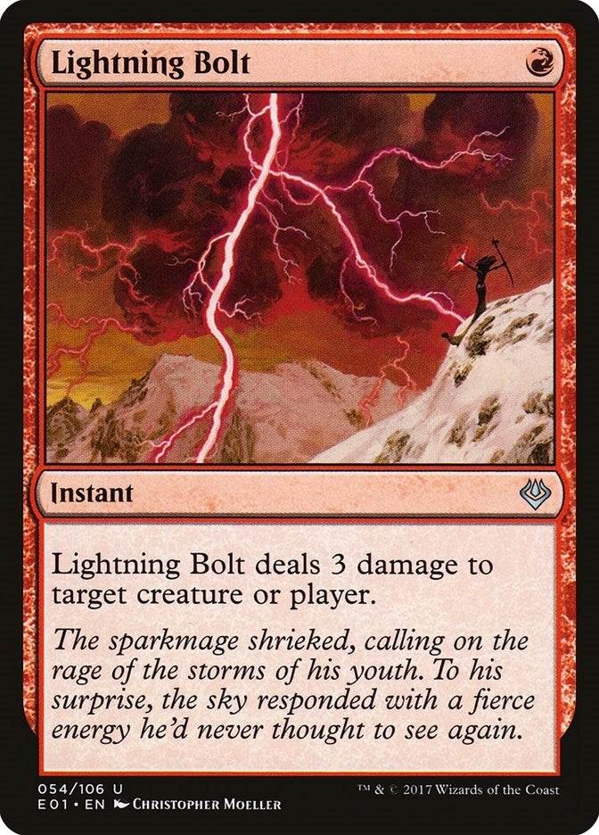 Image for Lightning Bolt (54) [AC2]