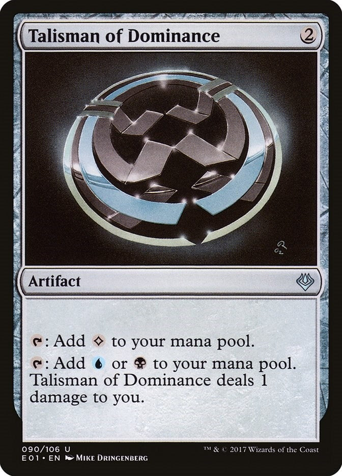 Image for Talisman of Dominance (90) [AC2]