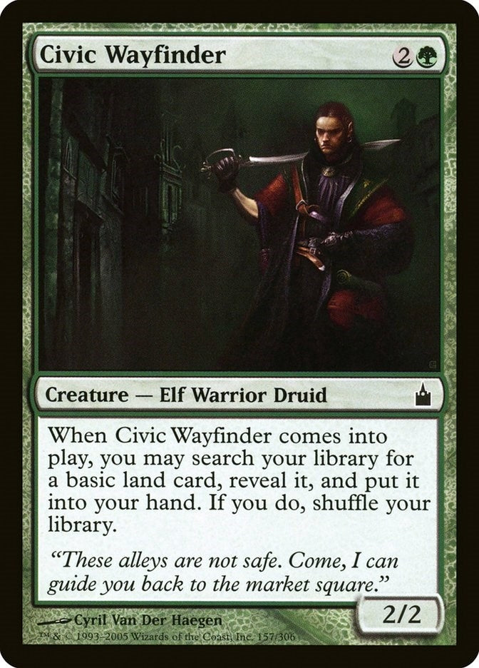 Civic Wayfinder (157) (Ravnica: City of Guilds)