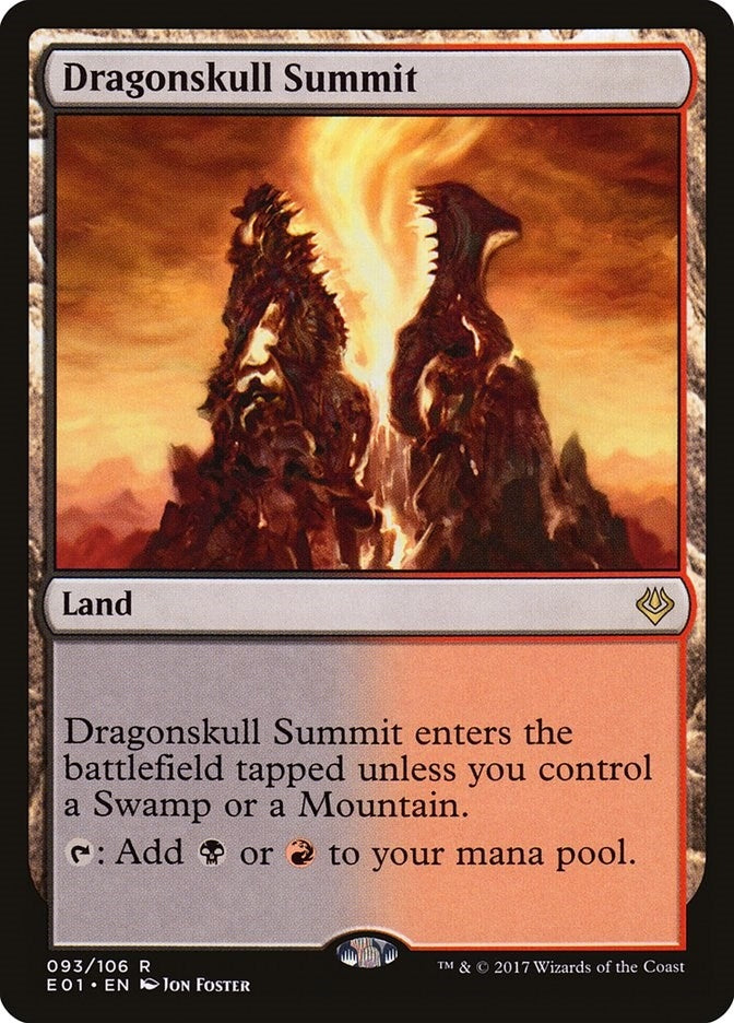 Dragonskull Summit (93) (Archenemy: Nicol Bolas)