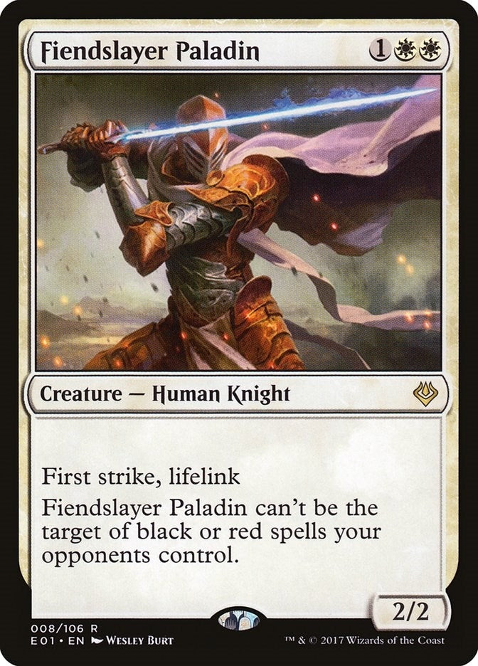 Fiendslayer Paladin (8) (Archenemy: Nicol Bolas)
