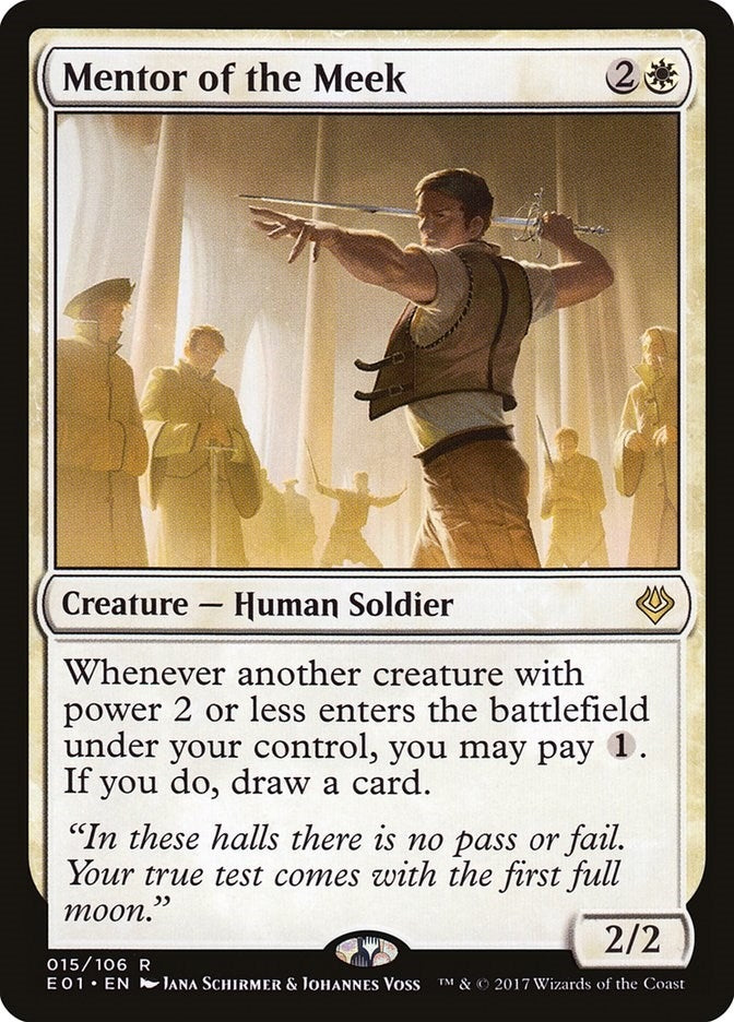 Mentor of the Meek (15) (Archenemy: Nicol Bolas)