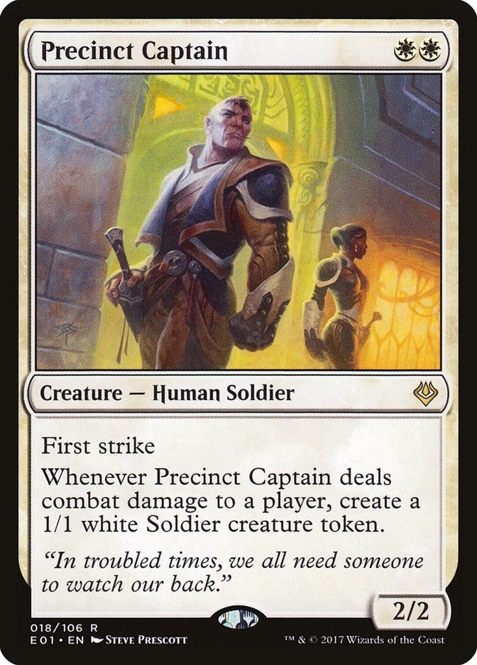 Precinct Captain (18) (Archenemy: Nicol Bolas)