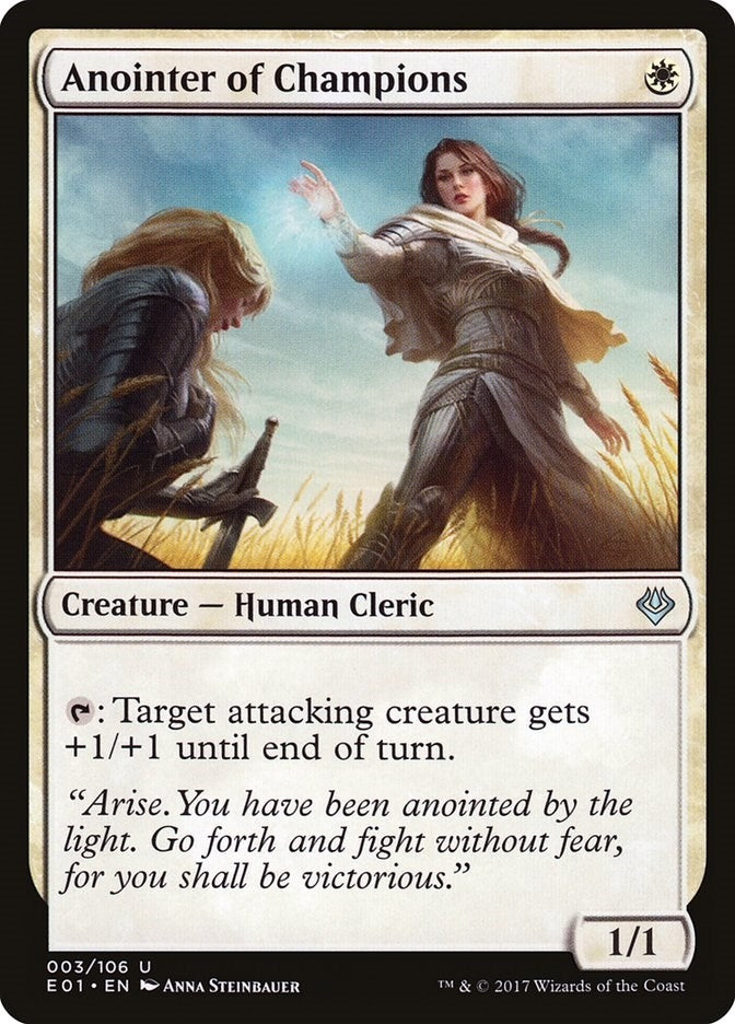 Anointer of Champions (3) (Archenemy: Nicol Bolas)