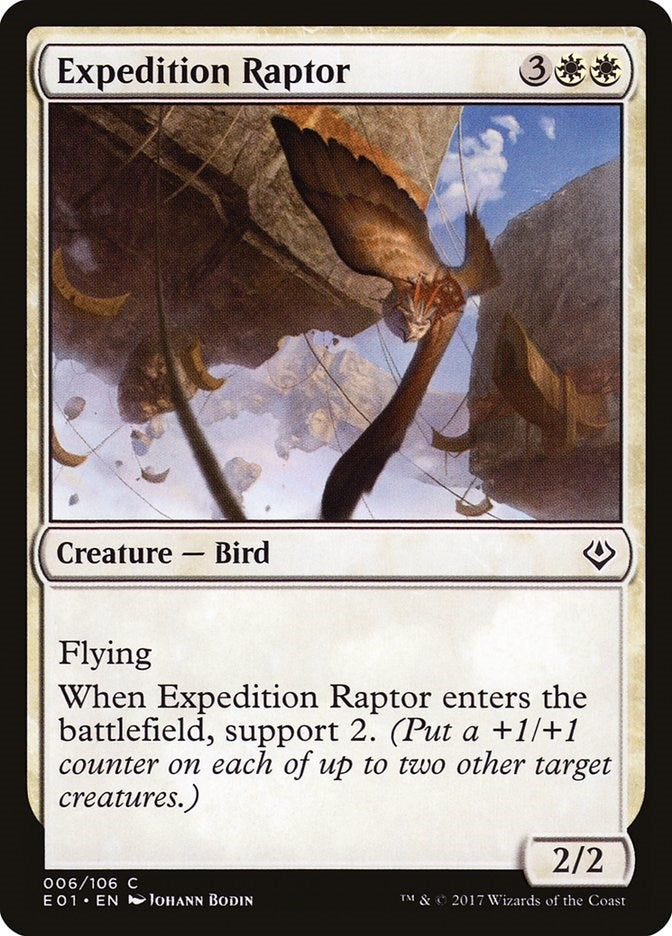 Expedition Raptor (6) (Archenemy: Nicol Bolas)