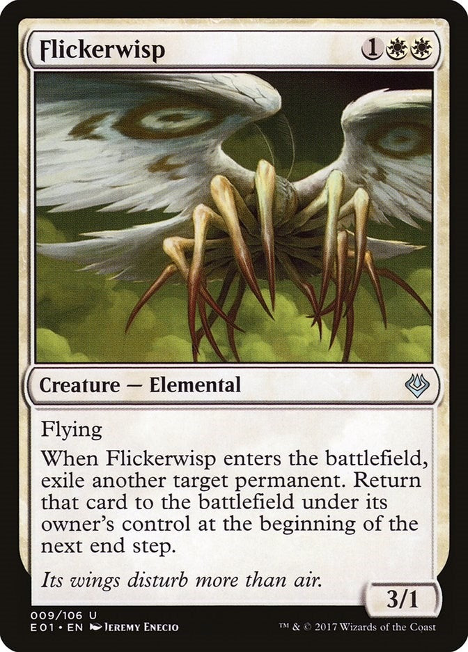 Flickerwisp (9) (Archenemy: Nicol Bolas)
