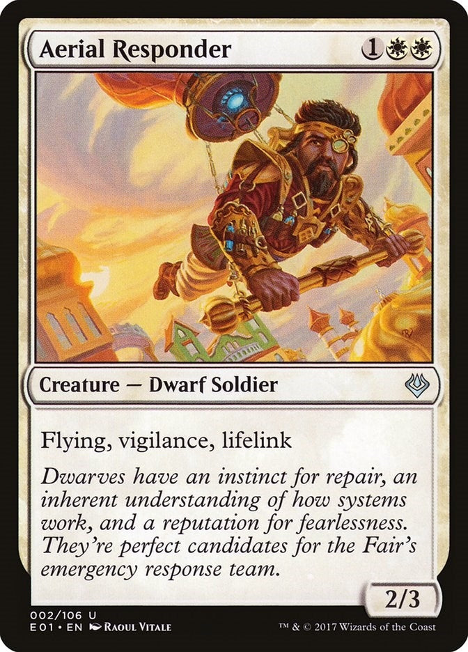 Aerial Responder (2) (Archenemy: Nicol Bolas)