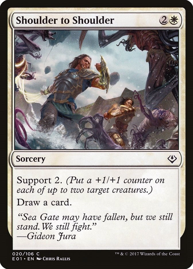 Shoulder to Shoulder (20) (Archenemy: Nicol Bolas)