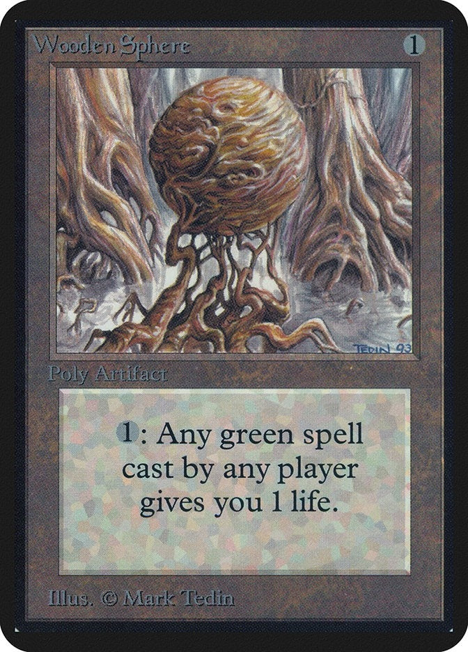 Image for Wooden Sphere [LEA]