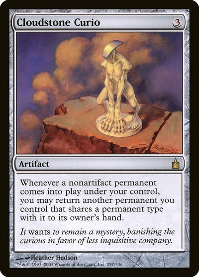 Cloudstone Curio (257) (Ravnica: City of Guilds)