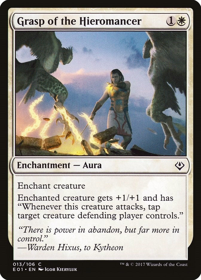 Grasp of the Hieromancer (13) (Archenemy: Nicol Bolas)