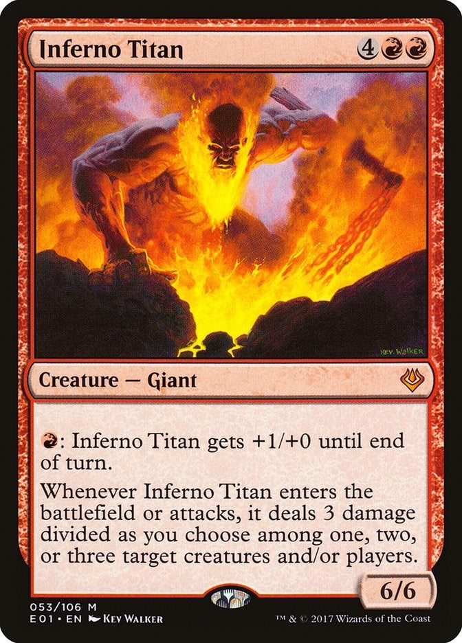 Inferno Titan (53) (Archenemy: Nicol Bolas)