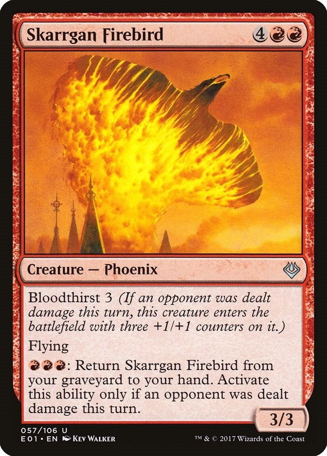 Skarrgan Firebird (57) (Archenemy: Nicol Bolas)