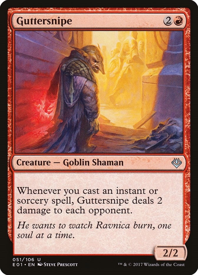 Guttersnipe (51) (Archenemy: Nicol Bolas)