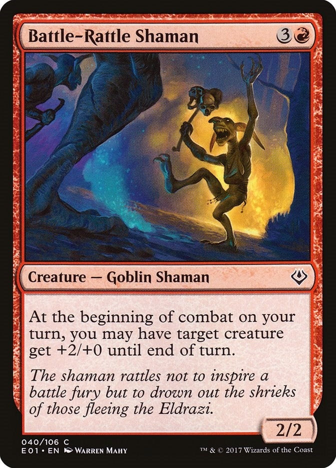 Battle-Rattle Shaman (40) (Archenemy: Nicol Bolas)