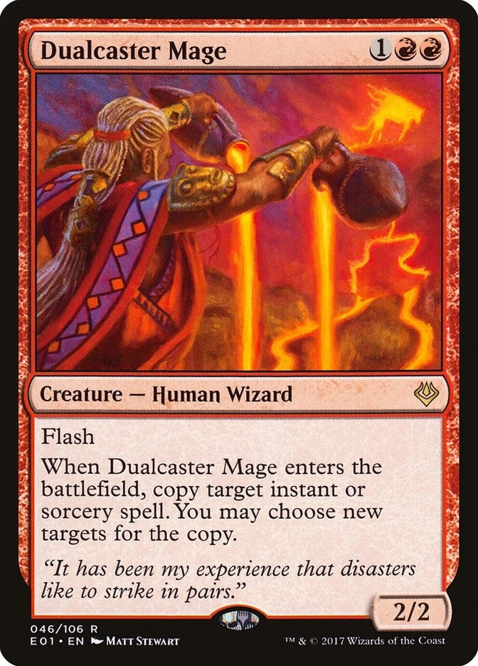Dualcaster Mage (46) (Archenemy: Nicol Bolas)