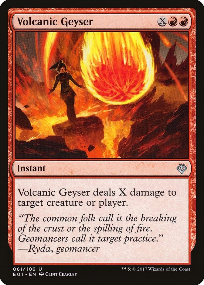 Volcanic Geyser (61) (Archenemy: Nicol Bolas)