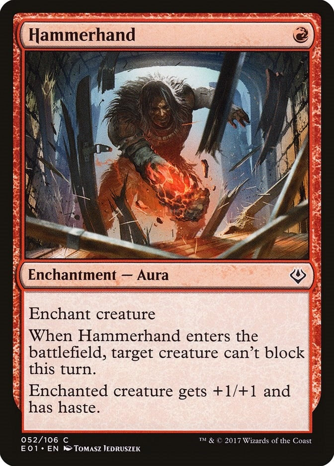 Hammerhand (52) (Archenemy: Nicol Bolas)