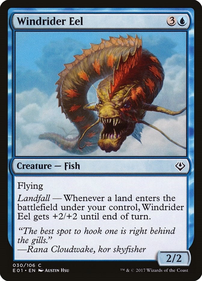 Image for Windrider Eel (30) [AC2]