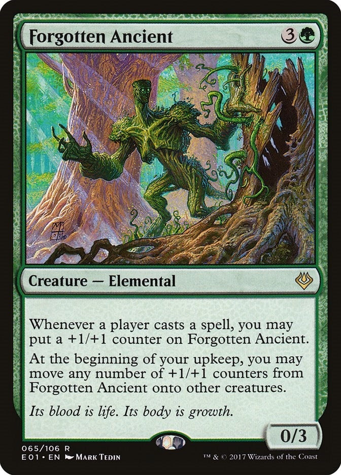 Forgotten Ancient (65) (Archenemy: Nicol Bolas)