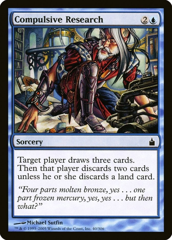Compulsive Research (40) (Ravnica: City of Guilds)