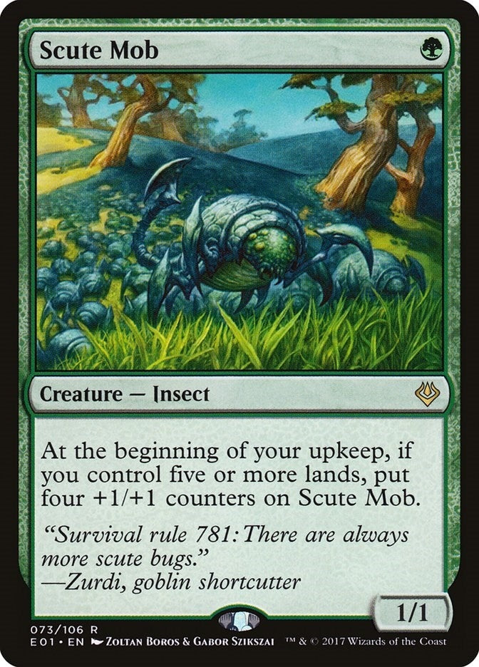 Scute Mob (73) (Archenemy: Nicol Bolas)