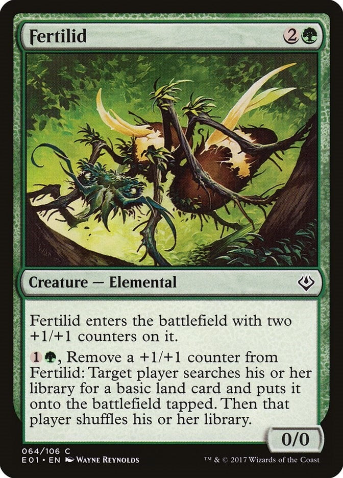 Fertilid (64) (Archenemy: Nicol Bolas)