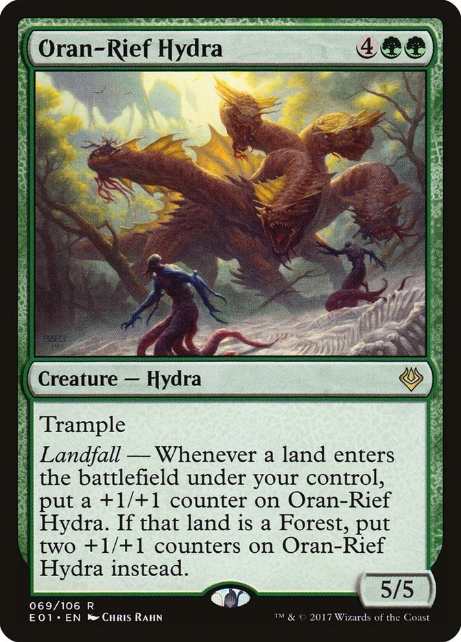 Oran-Rief Hydra (69) (Archenemy: Nicol Bolas)