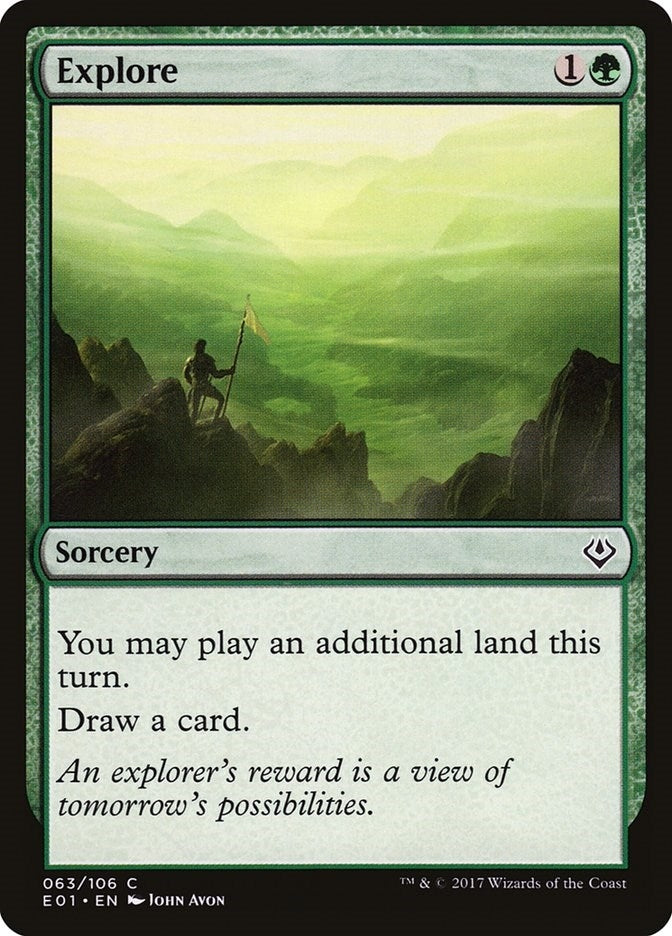 Explore (63) (Archenemy: Nicol Bolas)