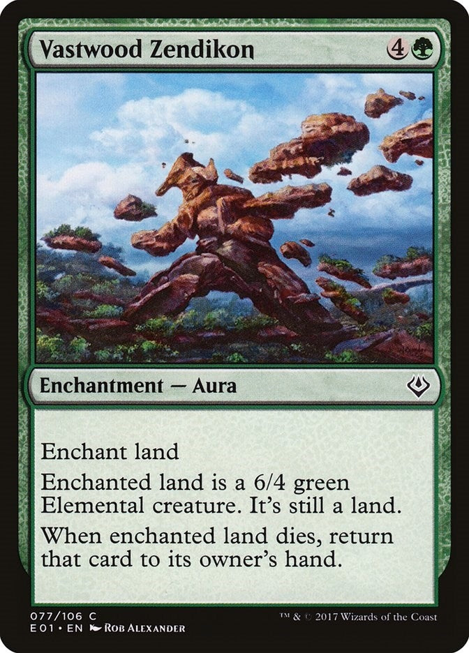 Vastwood Zendikon (77) (Archenemy: Nicol Bolas)