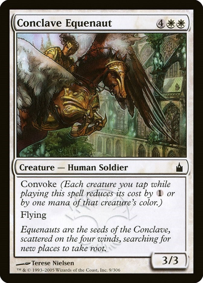 Conclave Equenaut (9) (Ravnica: City of Guilds)