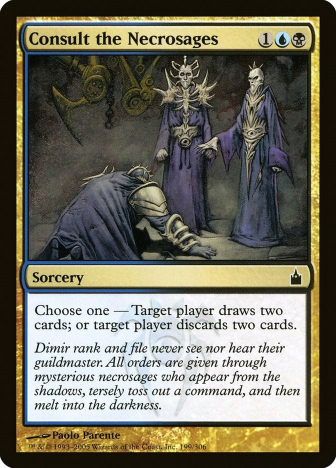 Consult the Necrosages (199) (Ravnica: City of Guilds)
