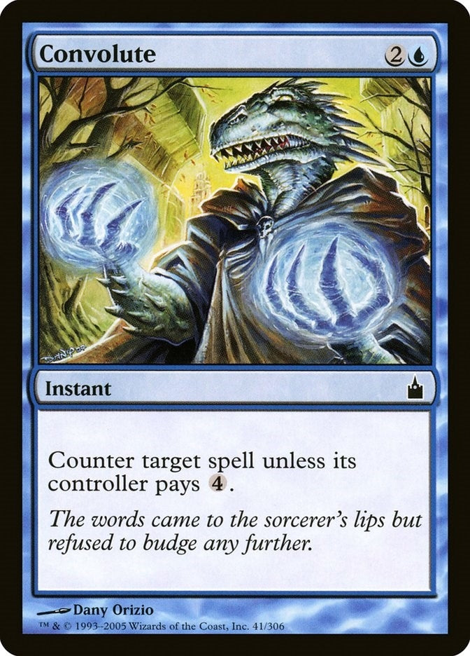 Convolute (41) (Ravnica: City of Guilds)