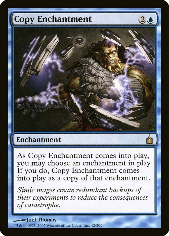 Copy Enchantment (42) (Ravnica: City of Guilds)