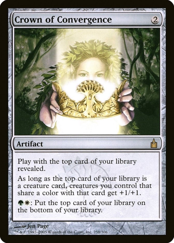 Crown of Convergence (258) (Ravnica: City of Guilds)
