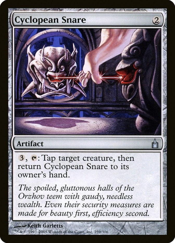 Cyclopean Snare (259) (Ravnica: City of Guilds)