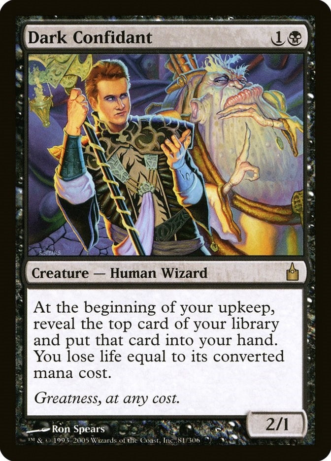 Dark Confidant (81) (Ravnica: City of Guilds)