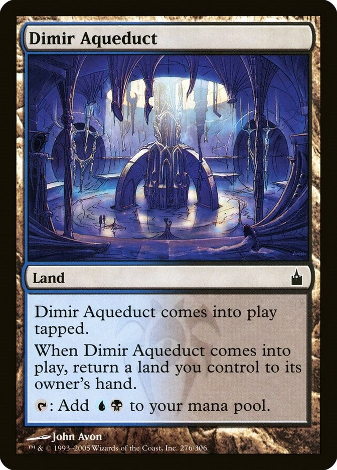 Dimir Aqueduct (276) (Ravnica: City of Guilds)