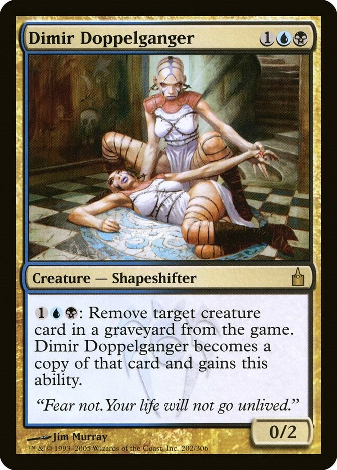 Dimir Doppelganger (202) (Ravnica: City of Guilds)