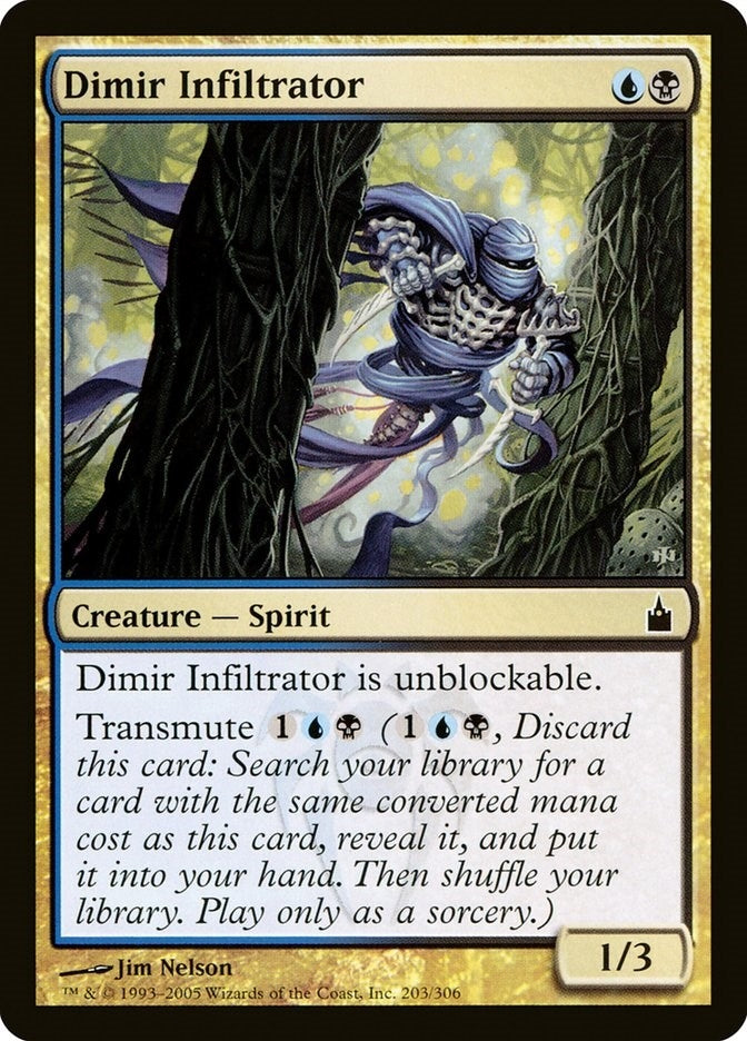 Dimir Infiltrator (203) (Ravnica: City of Guilds)
