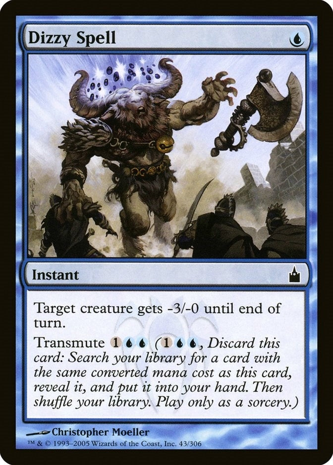Dizzy Spell (43) (Ravnica: City of Guilds)