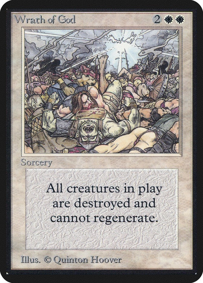 Wrath of God (Alpha Edition)