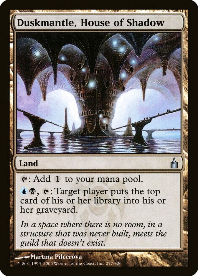 Duskmantle, House of Shadow (277) (Ravnica: City of Guilds)
