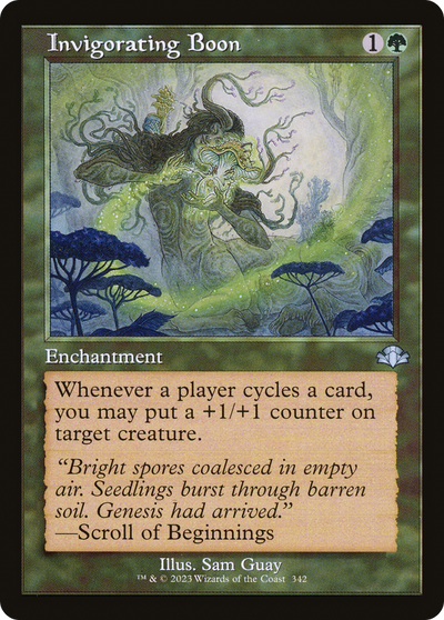 Invigorating Boon (DMR-342) - Dominaria Remastered Foil