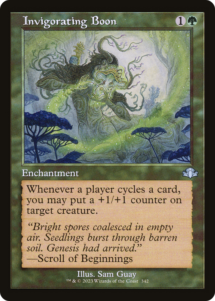 Invigorating Boon (DMR-342) - Dominaria Remastered Foil