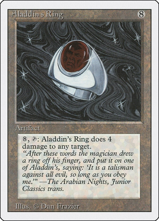 Aladdin's Ring (Revised Edition)
