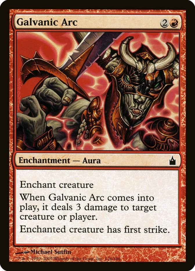 Galvanic Arc (126) (Ravnica: City of Guilds)